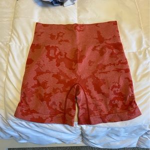 Camo athletic shorts